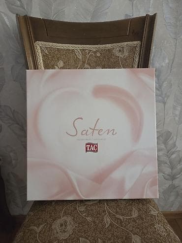 Tekstil: Yeni İki nəfərlik 4 fəsil Satin Yorgan üzü — 5