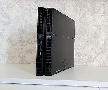 xbox seris x: Sony PS4 slim 500gb az işlənmiş ideal vəziyətdə, zavod plombu — 4