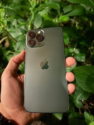 işlenmiş iphone 13: IPhone 13 Pro Max, Yaşıl — 1