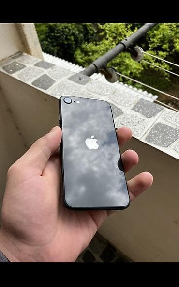 iphone 6 plata satilir: IPhone SE 2020, 64 GB, Qara, Barmaq izi, Simsiz şarj — 2