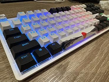intel core i7: Dark Project One 87 Fuji Klaviatura çox az istifadə olunub, vəziyyəti — 2