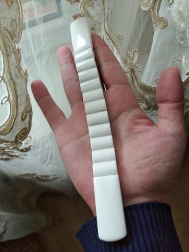 Dini bijuteriyalar: Təsbeh Əl işidir - Material: parlaq qara plastik - Forma: hər iki — 2