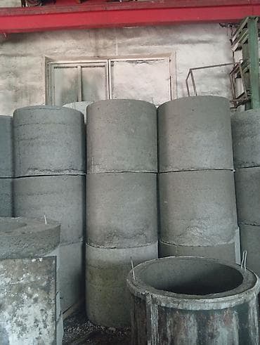 Beton quyu halqaları və quyu şaftlarının istehsalı - Məhsul