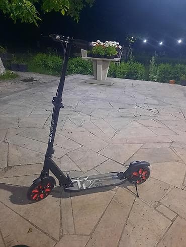Samokatlar: Şəhər üçün yığcam və rahat skuter - Mexaniki (elektriksiz) şəhər — 1