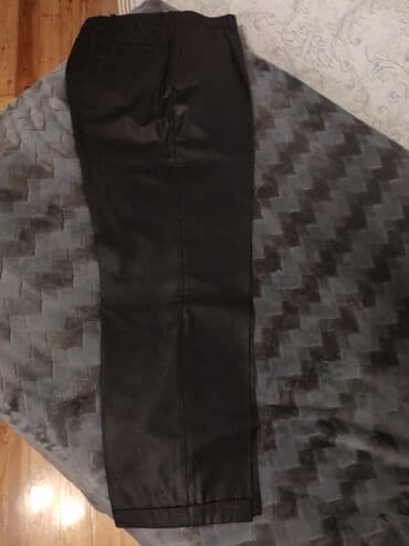 kişi ucun klassik qara kostyum: Kostyum, Demisezon, 7XL, rəng - Qara — 1