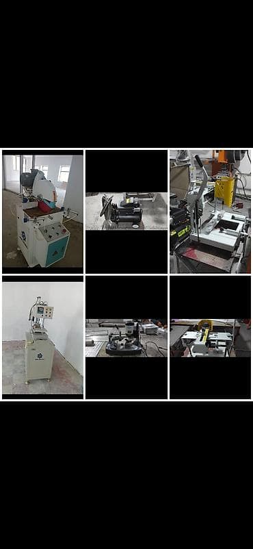 💫RR. Plastik qapi pecere avadanliqlari ela veziyyetde kampiressor