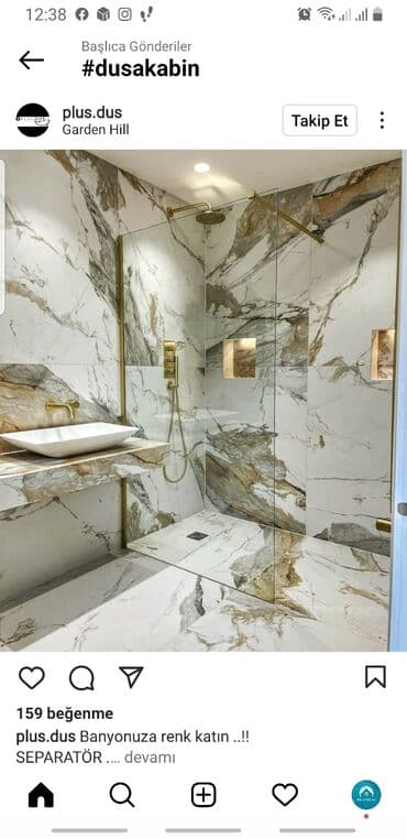 padon pentru dus: Duş kabinaları, arakəsmələr — 2