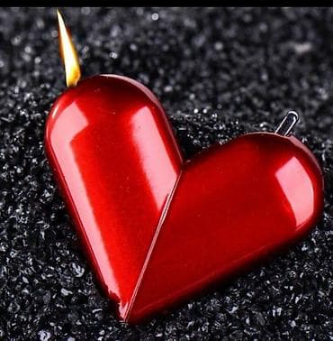 Alişqan qaz ile.urek formasinda yigilir.acilir.her iki variantda