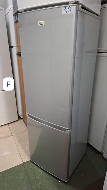 məişət texnikası: Skyberg soyuducu – Defrost, boz rəng - Rəng: boz (metallik) - Sistem — 1