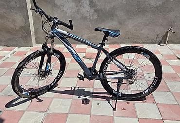 velosiped irsad: Stels Sport dağ velosipedi - Korpus: yüngül və möhkəm alüminium tipli — 2