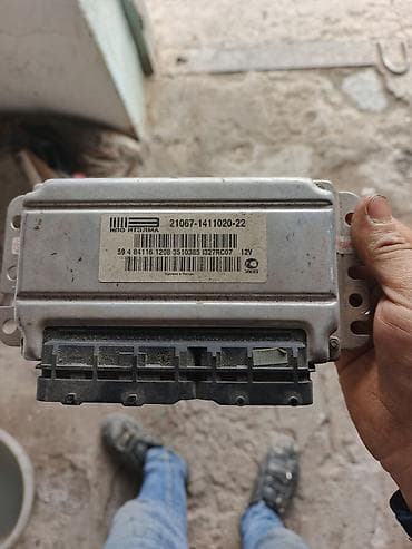 Мониторы: VAZ 2107ucun - Model: 21067-1411020-22 - İstehsalçı: НПО Итэлма — 1