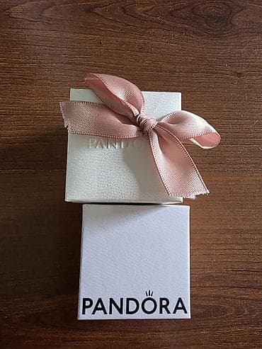 gumuş qolbag: Dəstə daxildir: Bilərzik, Pandora, Gümüş — 4