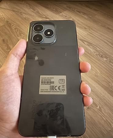 ucuz ikinci el: Realme Note 50, rəng - Qara — 2