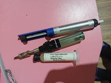 Инструменты: Elektrik və elektronika işləri üçün alətlər dəsti - TEH markalı — 2