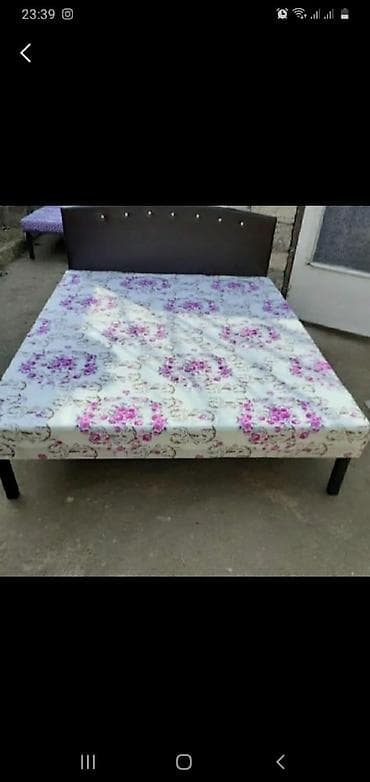 Çarpayı təzə
Hazırı var
Çatdırılma var