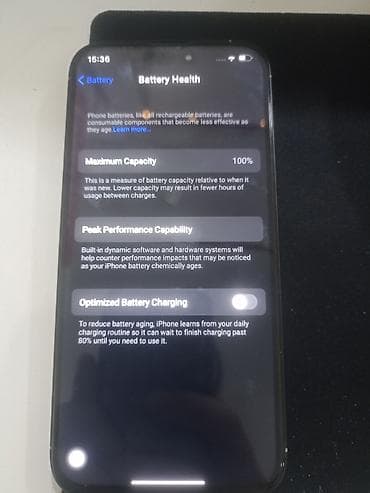 ipad 9 nəsil: IPhone 16 Pro Max, 1 TB, Qara, Zəmanət — 4