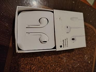 Simli Qulaqcıqlar, Apple, rəng - Ağ