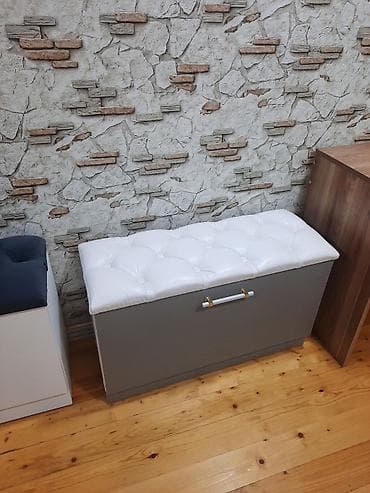 kolidor mebeli: Yeni, 1 qapı, Ağ, Digər material Ayaqqabı dolabı — 3