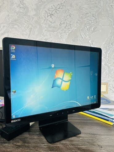 ucuz nausnikler: Beko brendinin istehsalı olan bu monitor, geniş ekranı və aydın təsvir — 1