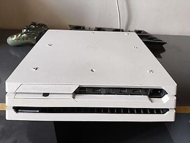 pes13 ps4: Məhsul: Sony PlayStation 4 Pro 500gb (ağ rəng), şaquli dayaqlı — 6