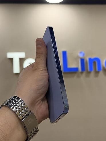 telef: IPhone 13 Pro Max, 256 GB, Sierra Blue, Zəmanət, Kredit, Simsiz şarj — 3