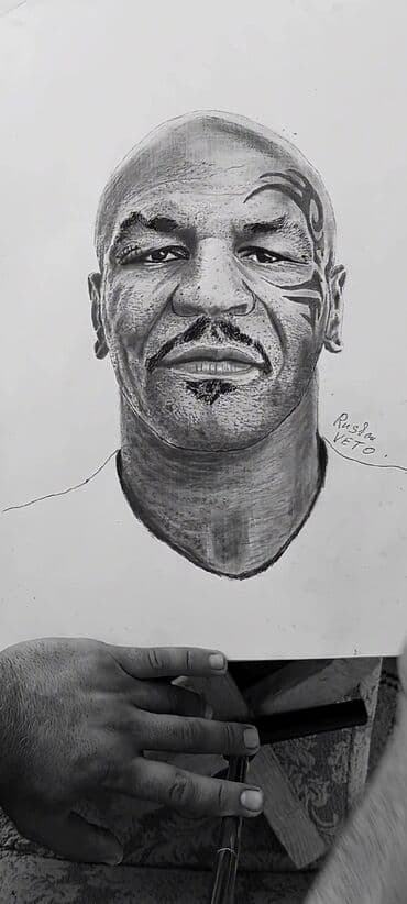 agacdan el isleri: Sifarişlə əl işləri | Rəsm əsərləri, portretlər — 5