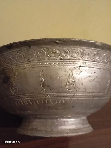 mis samovar: Kasalar, 1 əd, rəng - Gümüşü, Metal — 1