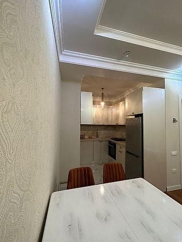 basavik satisi: İcarəyə verilir 2 otaqlı yeni tikili 66 m², 8 Noyabr m. Kateqoriya — 6