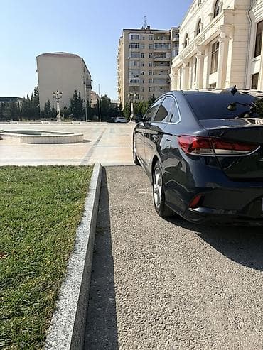 купе машина купить: Hyundai Sonata: 1.7 л | 2018 г. Седан — 5