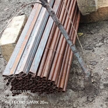 cox maraqli tort sekilleri: 20 lik turba metresi 1.50 ) profil 4 ün 2 yə 10 ədəd 6 metrə boyunda — 2