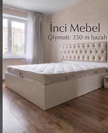Yeni, İkinəfərlik çarpayı, Bazalı, Matras ilə, Siyirməsiz, Azərbaycan lalafo.az -da Yeni, İkinəfərlik çarpayı, Bazalı, Matras ilə, Siyirməsiz, Azərbaycan
