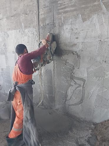 Tikinti və təmir: Beton kəsimi və deşik açma xidməti - Armoturlu beton, dəmir-beton — 1