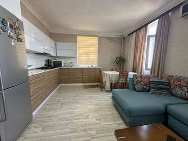 sarayda yeni tikili binalar: Yeni Yasamal, 2 otaqlı, Yeni tikili, m. İnşaatçılar, 65 kv. m — 4