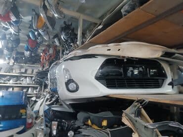 pirus buferi: Ön, Toyota AQUA 2018 il, Yaponiya, Ünvandan götürmə — 1