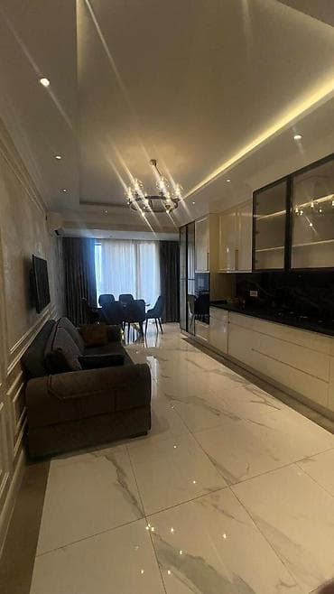 studio menziller: İcarəyə verilir 3 otaqlı yeni tikili 140 m², Şah İsmayıl Xətai m — 3