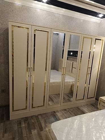 pol kraskasi: İkinəfərlik çarpayı, Dolab, Rusiya, Yeni — 1