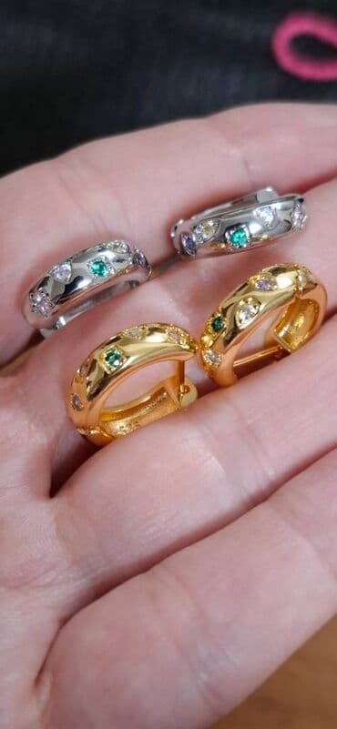 1 qram gümüşün qiyməti 2022: Sırğa — 3