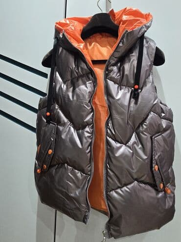 женские черные майки: Qadın/Unisex şişmə jilet - Ölçülər: S, M - Yalnız 1 dəfə geyinilib — 3
