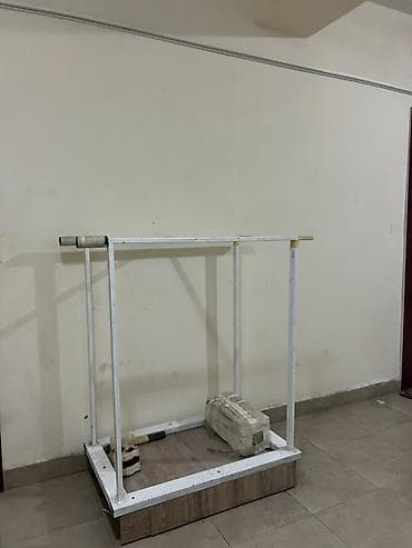 veşilkalar: Metal karkaslı asılqan/stellaj - Material: metal profil karkas, üst — 4