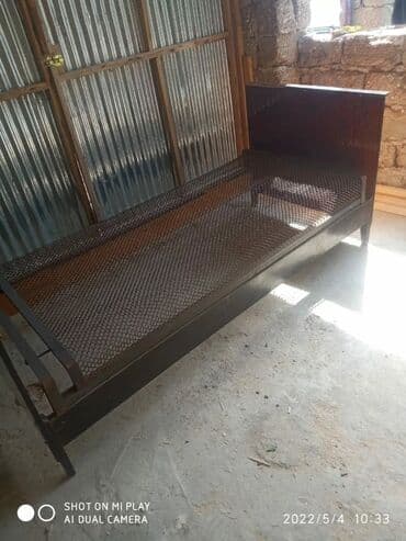 İşlənmiş çarpayı
Setkalıdı köhkəmdir
Çatdırılma var