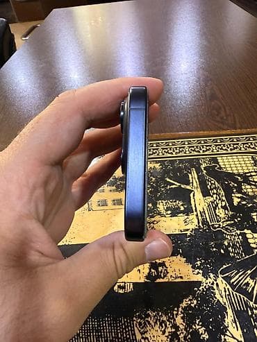 mini tv box android: IPhone 15 Pro, 128 GB, Blue Titanium, Zəmanət — 4