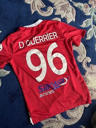 Futbolka, Joma, M, rəng - Qırmızı