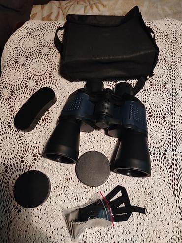 Binokllar: Kompakt və güclü durbin - Model üzərində qeyd: 80x80, 168FT AT — 6