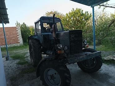 şkoda: Traktor Belarus (MTZ) 82, 1981 il, 82 at gücü, motor 0.8 l, İşlənmiş — 6