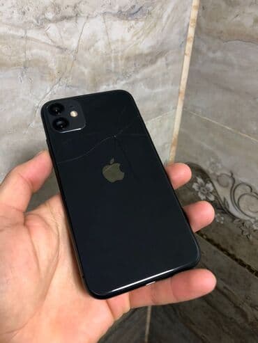 ikinci el iphoneler: IPhone 11, Qara, Face ID — 1