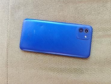 Samsung Galaxy A03, 64 GB, rəng - Mavi, Qırıq — 1