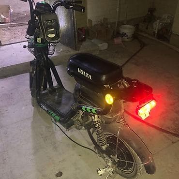 explore viva samokatlar: Elektrik skuter – Volta VSM - Marka/model: Volta VSM (gövdədə loqo) - — 1