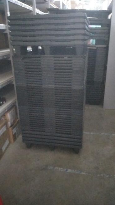 poddon: Plastik paletlər – anbar və logistika üçün Məhsul təsviri: - — 2