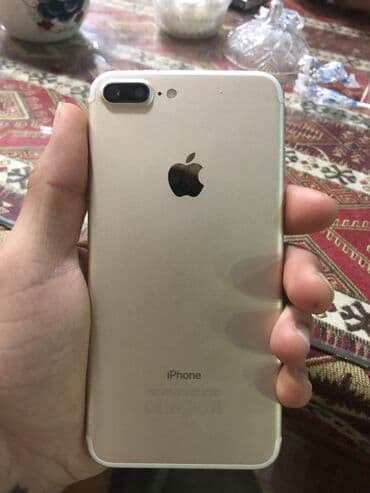 pubg mobile klavye mouse: IPhone 7 Plus, 128 GB, Qızılı, Barmaq izi — 2