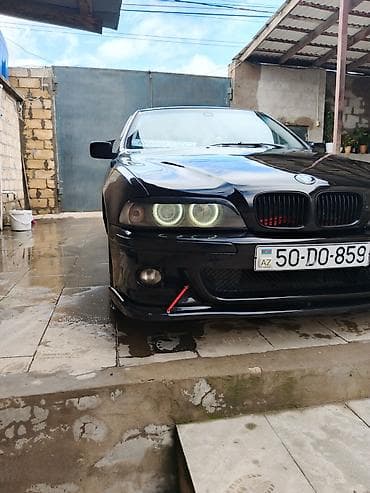 BMW: BMW 5 series: 2 л | 1997 г. Седан — 2
